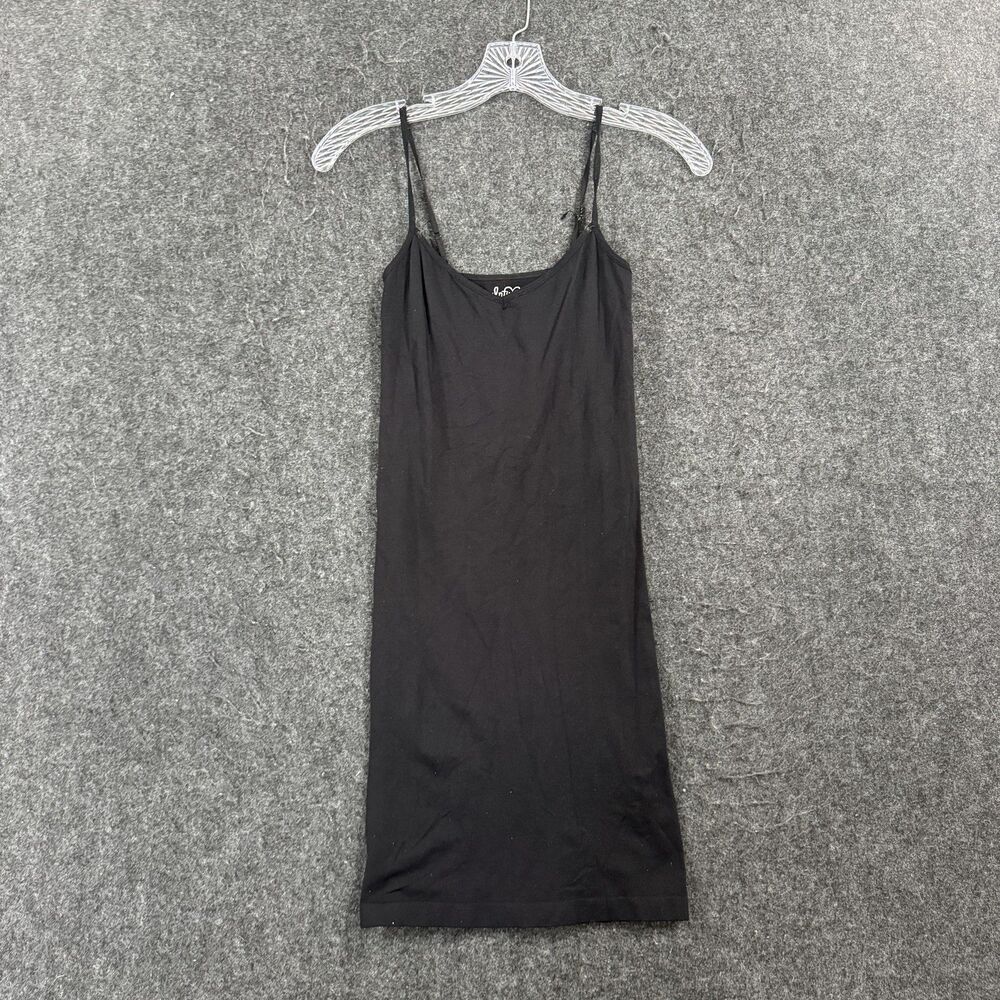 Intimately Free People Slip Women's XS/S Black Jersey Adjustable Strap Lingerie